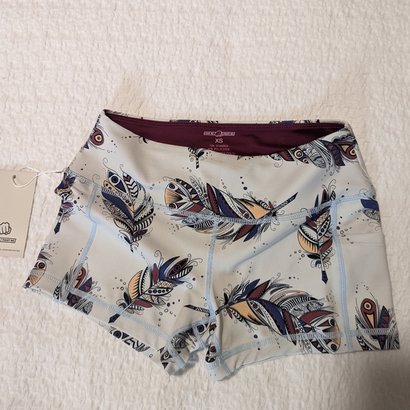 NWT Feed me Fight me shorts - Picture 2 of 3